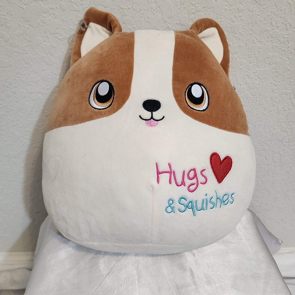 Squishmallow Reginald the Corgi